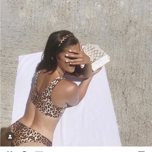 437 Kenzie bottoms in leopard - Picture 8 of 8